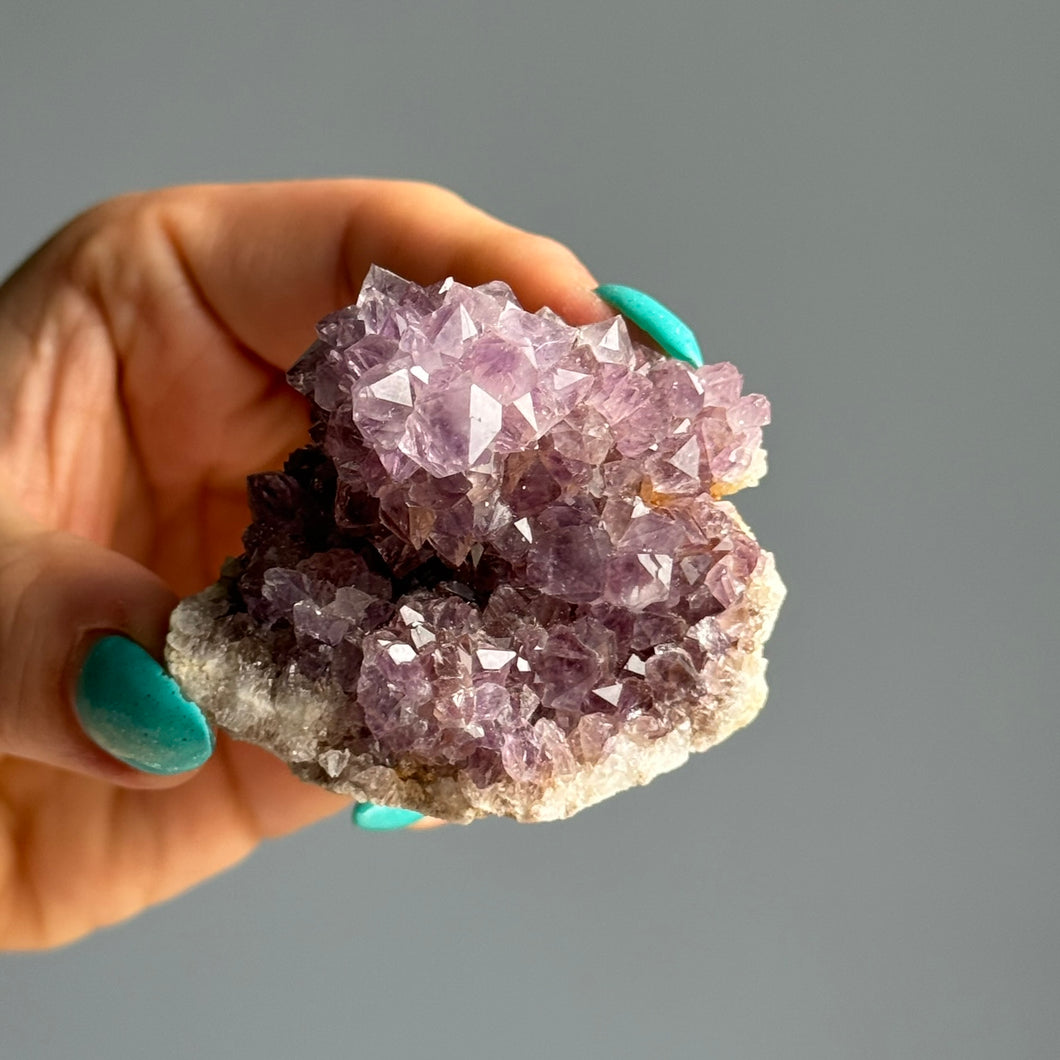 Amethyst Spirit Quartz Crystal Specimen