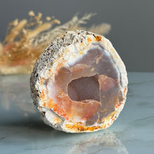 Orca Agate Druzy Geode Specimen