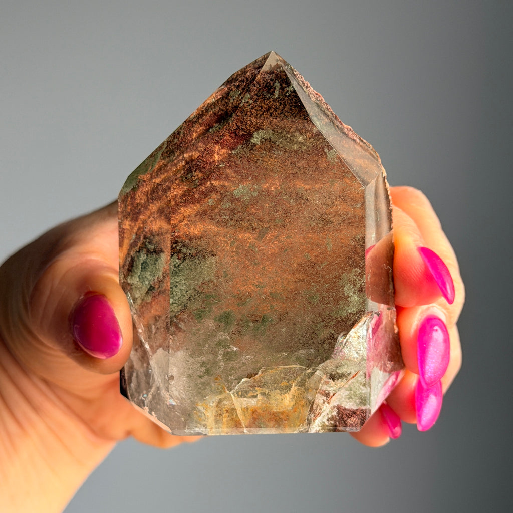 Garden Quartz Tower Crystal Specimen GQT#29 – Wholehearted Crystal Creations