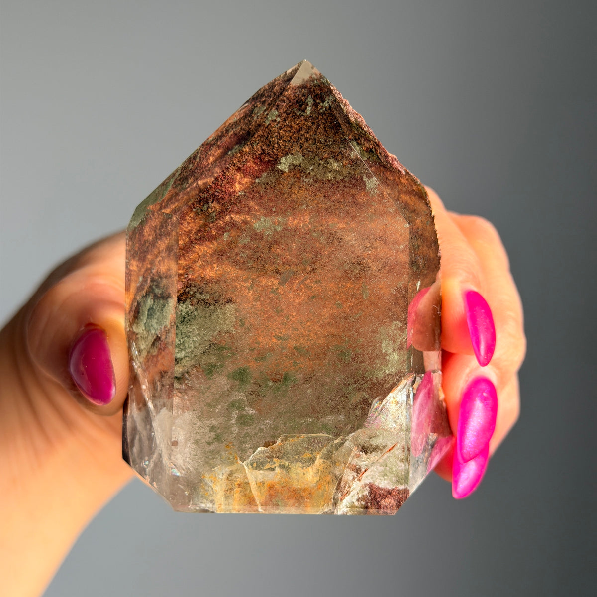 Garden Quartz Tower Crystal Specimen GQT#29 – Wholehearted Crystal Creations