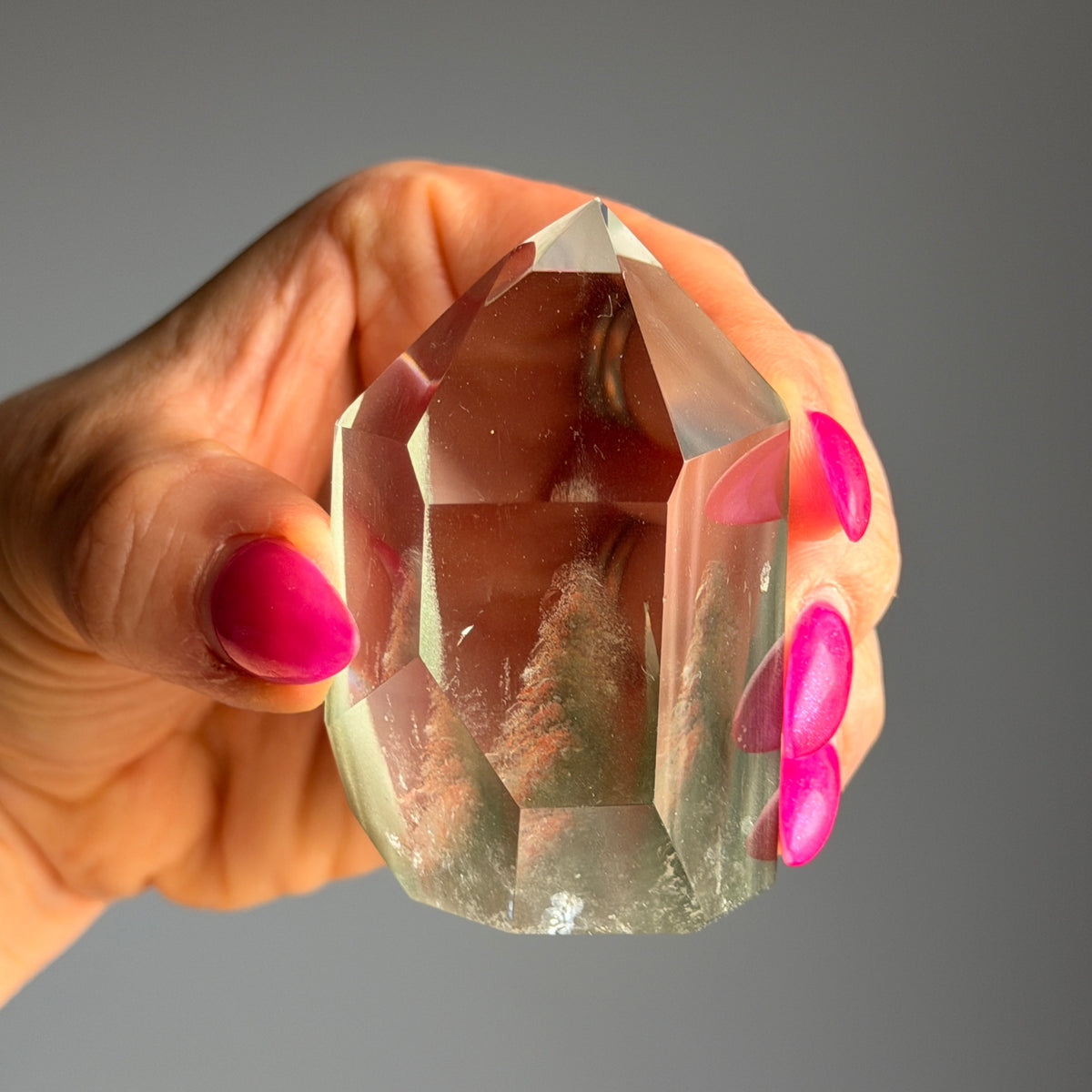 Garden Quartz Tower Crystal Specimen GQT#40 – Wholehearted Crystal Creations