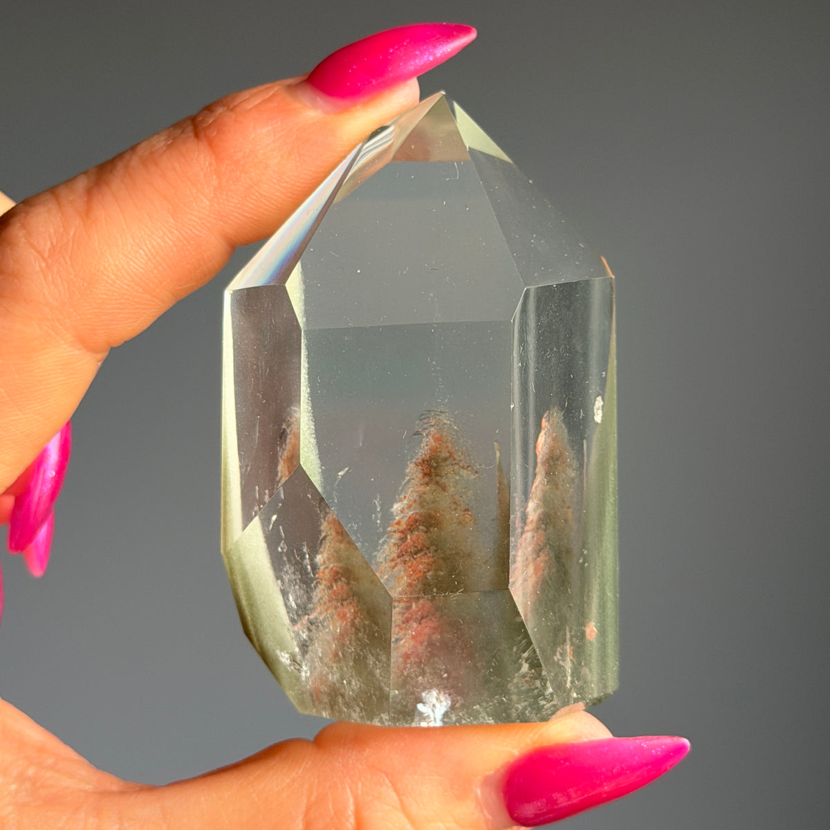 Garden Quartz Tower Crystal Specimen GQT#40 – Wholehearted Crystal Creations