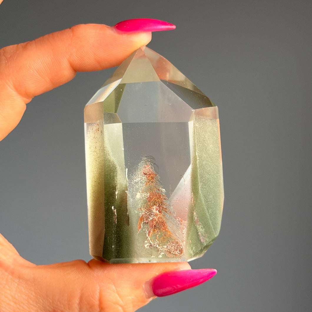 Garden Quartz Tower Crystal specimen GQT#40