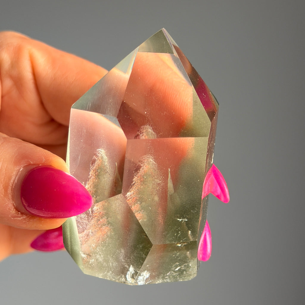 Garden Quartz Tower Crystal Specimen GQT#40 – Wholehearted Crystal Creations