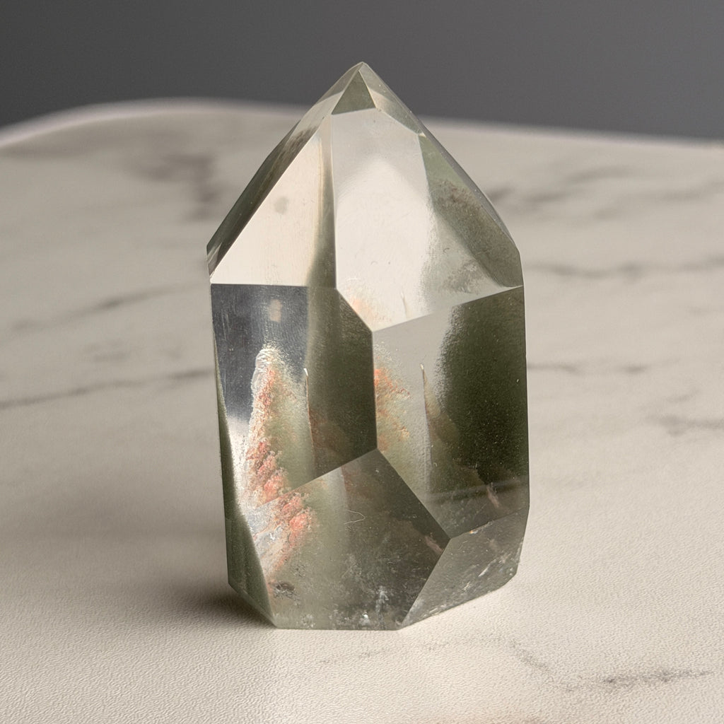 Garden Quartz Tower Crystal Specimen GQT#40 – Wholehearted Crystal Creations