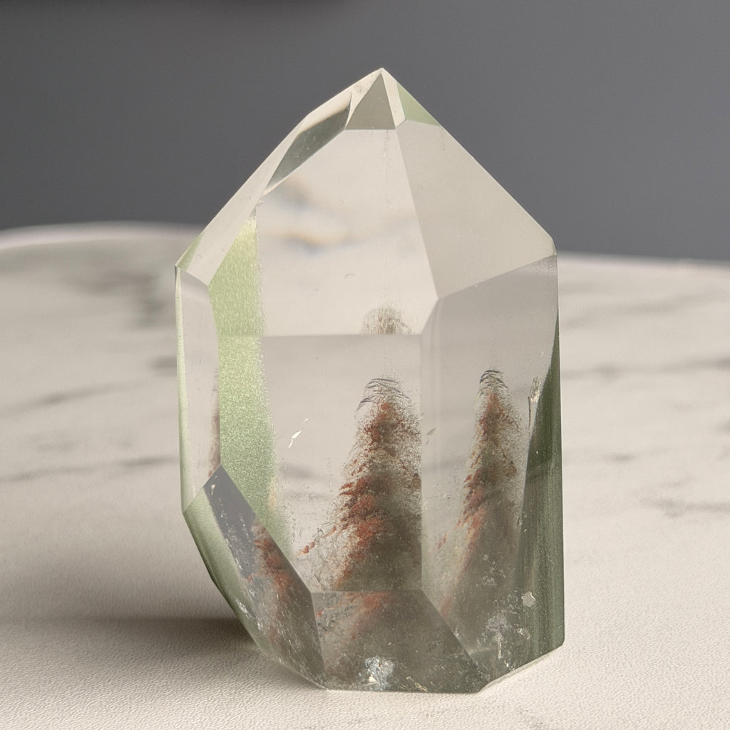 Garden Quartz Tower Crystal Specimen GQT#40 – Wholehearted Crystal Creations