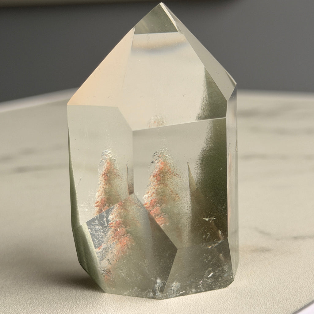 Garden Quartz Tower Crystal Specimen GQT#40 – Wholehearted Crystal Creations