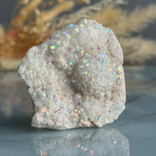 Angel Aura Quartz Cluster Specimen