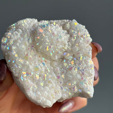 Angel Aura Quartz Cluster Specimen