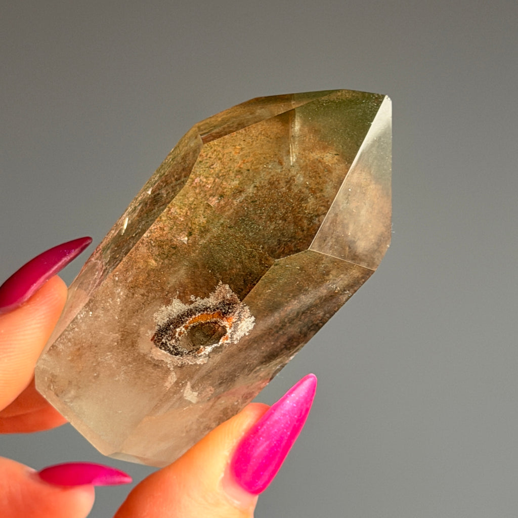 Garden Quartz Tower Crystal Specimen GQT#12 – Wholehearted Crystal Creations