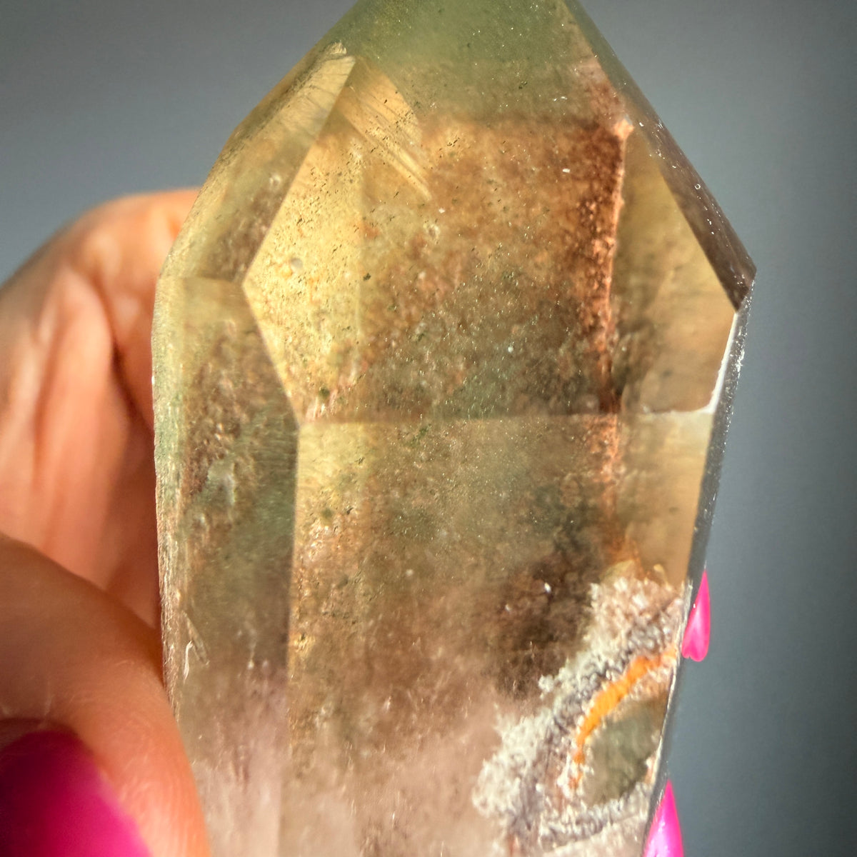 Garden Quartz Tower Crystal Specimen GQT#12 – Wholehearted Crystal Creations