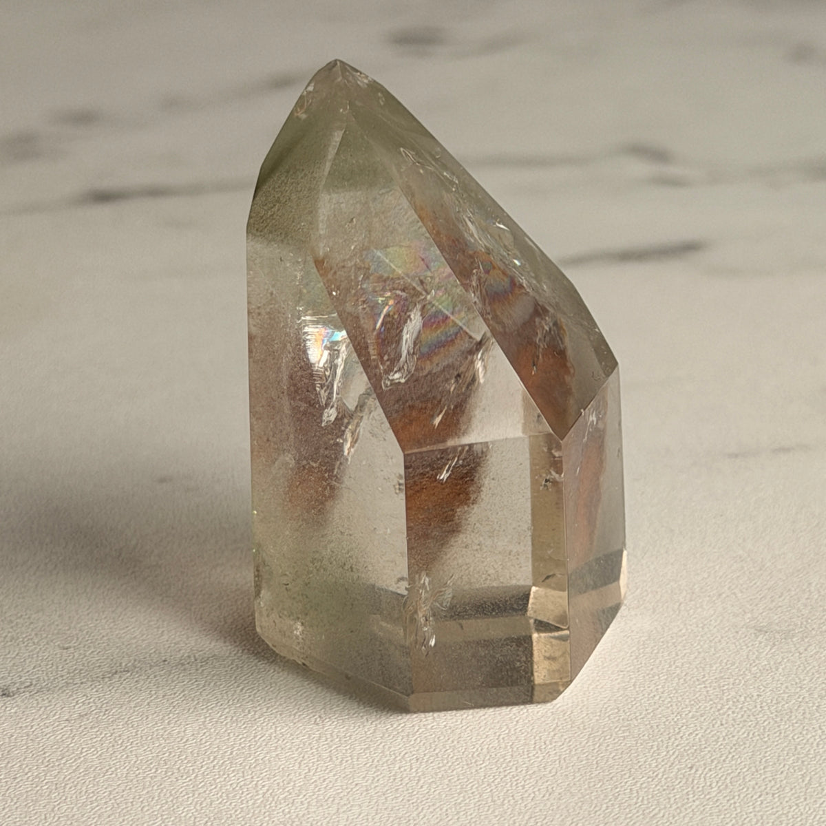 Garden Quartz Tower Crystal Specimen GQT#17 – Wholehearted Crystal Creations