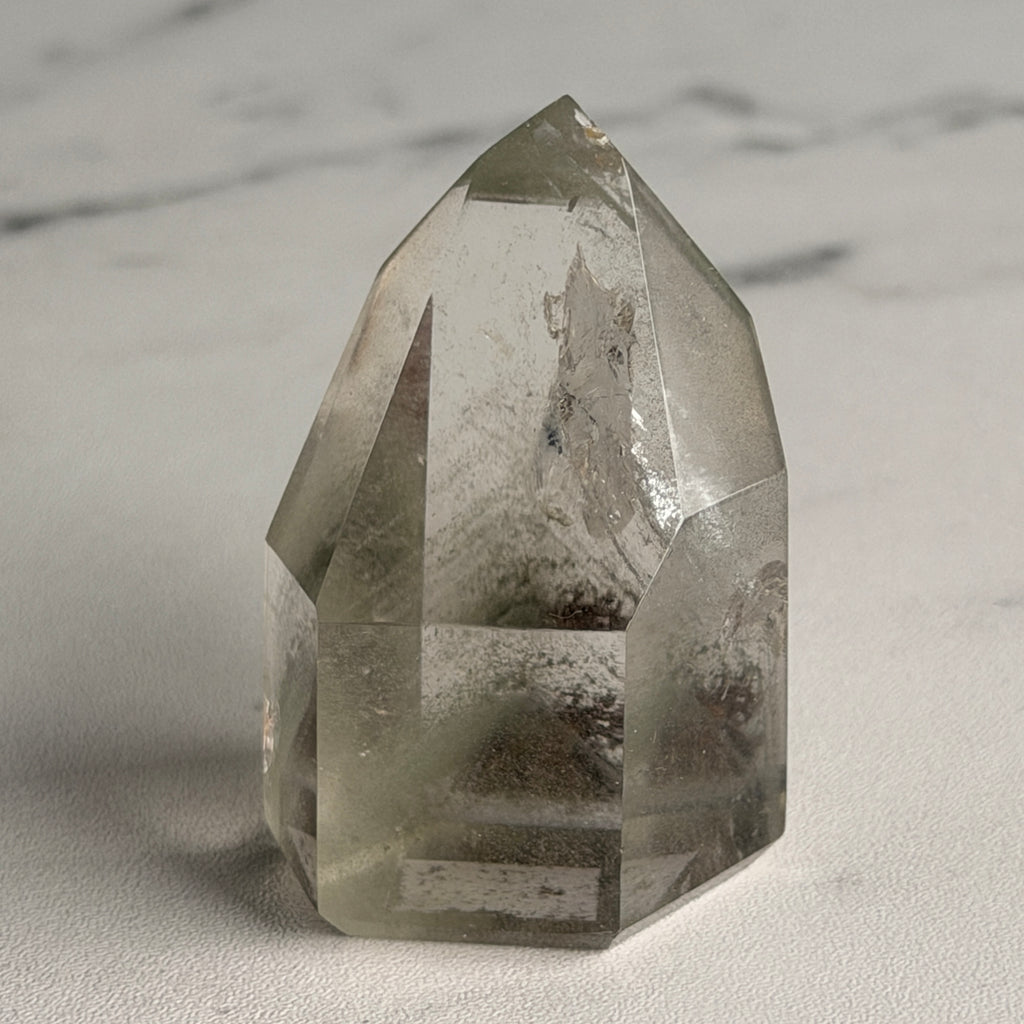 Garden Quartz Tower Crystal Specimen GQT#17 – Wholehearted Crystal Creations