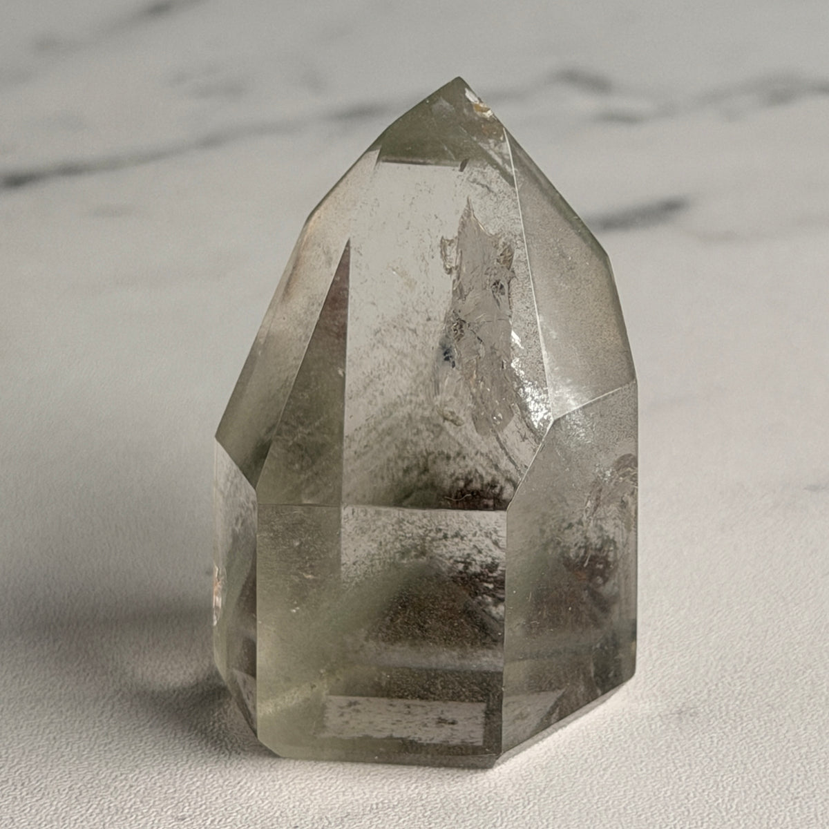 Garden Quartz Tower Crystal Specimen GQT#17 – Wholehearted Crystal Creations