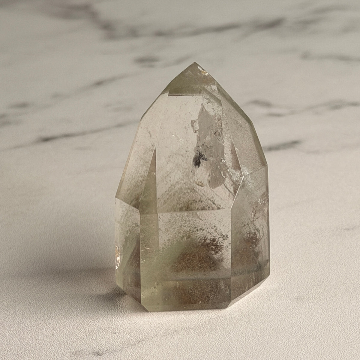 Garden Quartz Tower Crystal Specimen GQT#17 – Wholehearted Crystal Creations