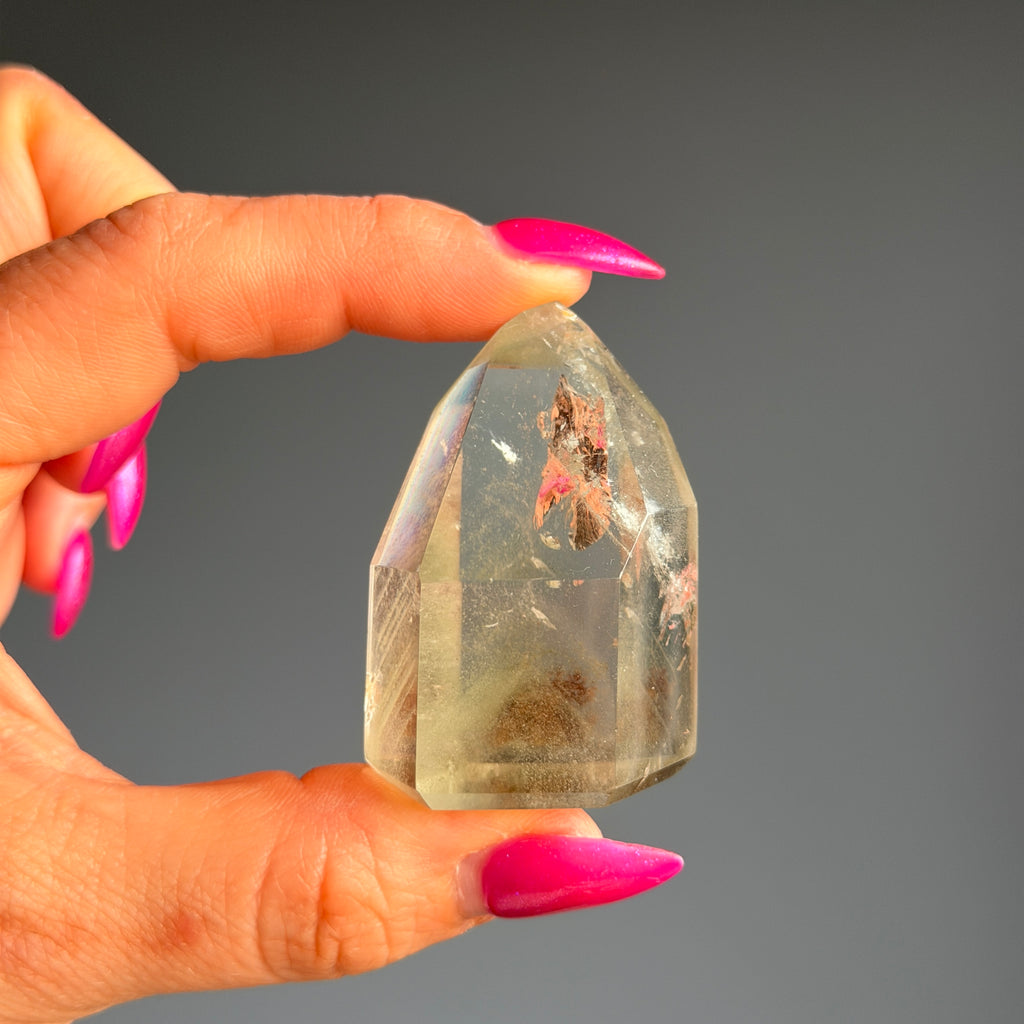 Garden Quartz Tower Crystal Specimen GQT#17 – Wholehearted Crystal Creations