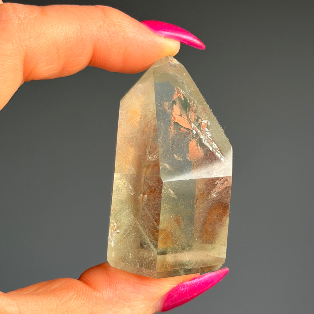Garden Quartz Tower Crystal Specimen GQT#17 – Wholehearted Crystal Creations