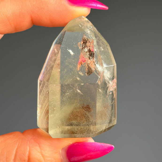 Garden Quartz Tower Crystal Specimen GQT#17 – Wholehearted Crystal Creations