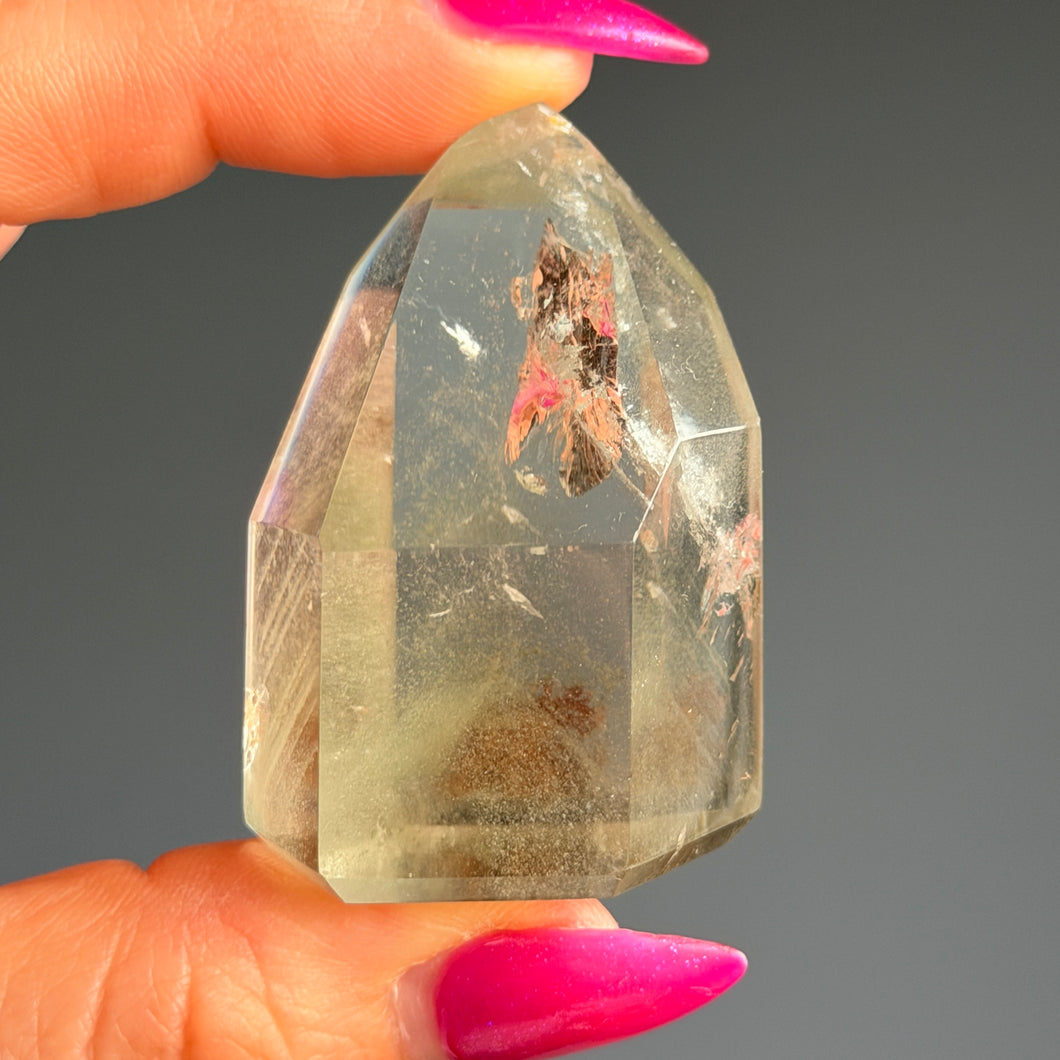 Garden Quartz Tower Crystal specimen GQT#17