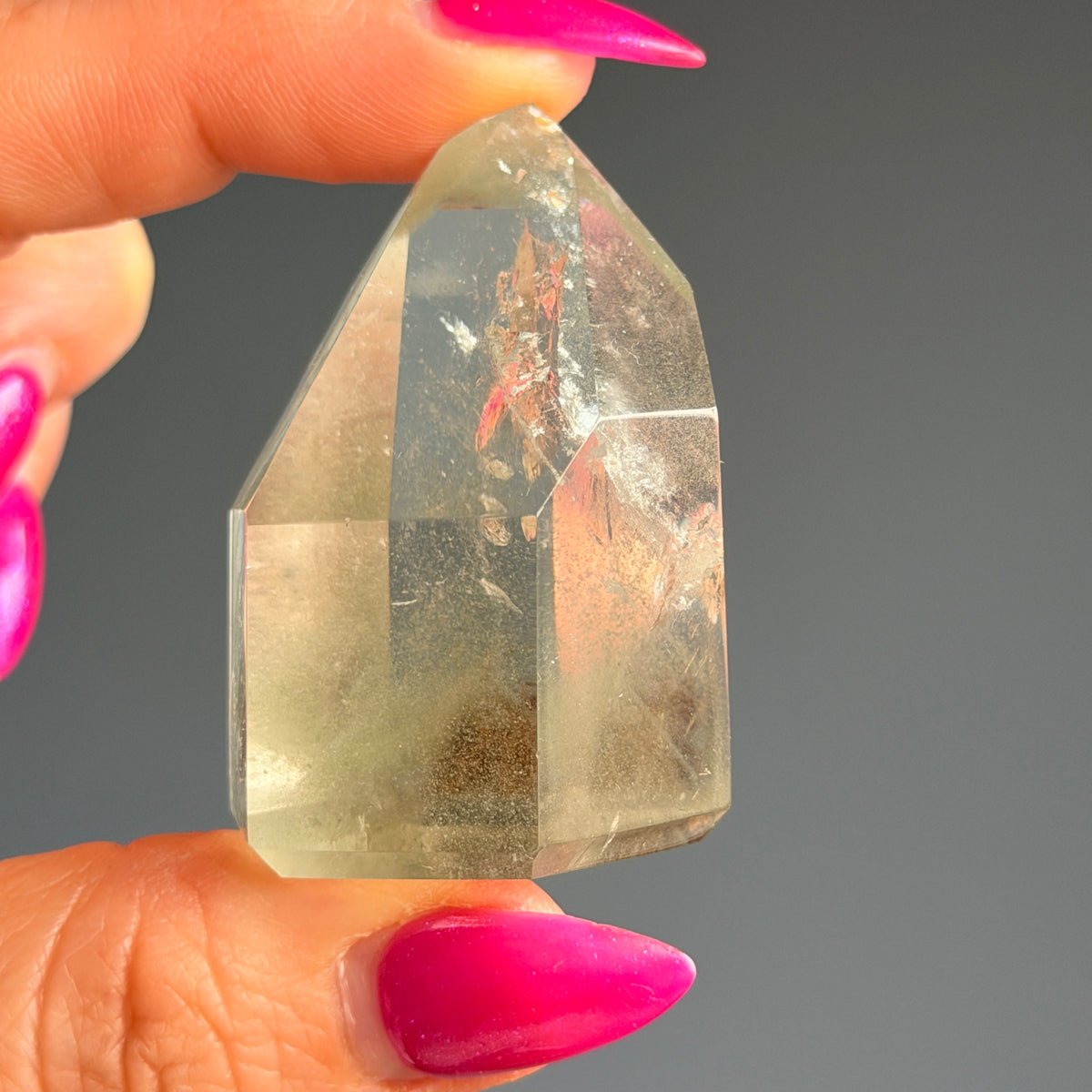 Garden Quartz Tower Crystal Specimen GQT#17 – Wholehearted Crystal Creations