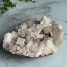 Manganese in Apophyllite + Stilbite Crystal Specimen