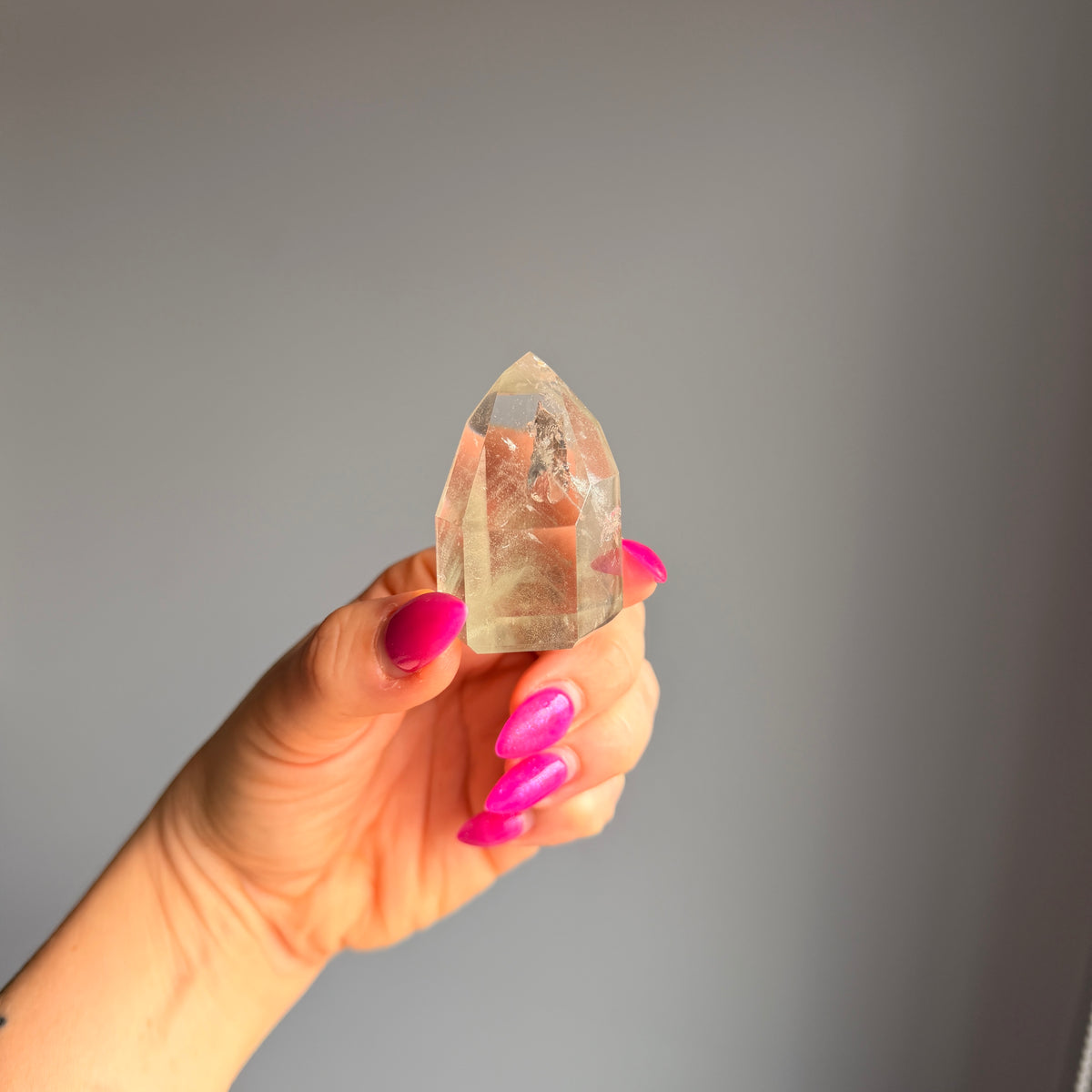 Garden Quartz Tower Crystal Specimen GQT#17 – Wholehearted Crystal Creations
