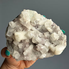 Manganese in Apophyllite + Stilbite Crystal Specimen