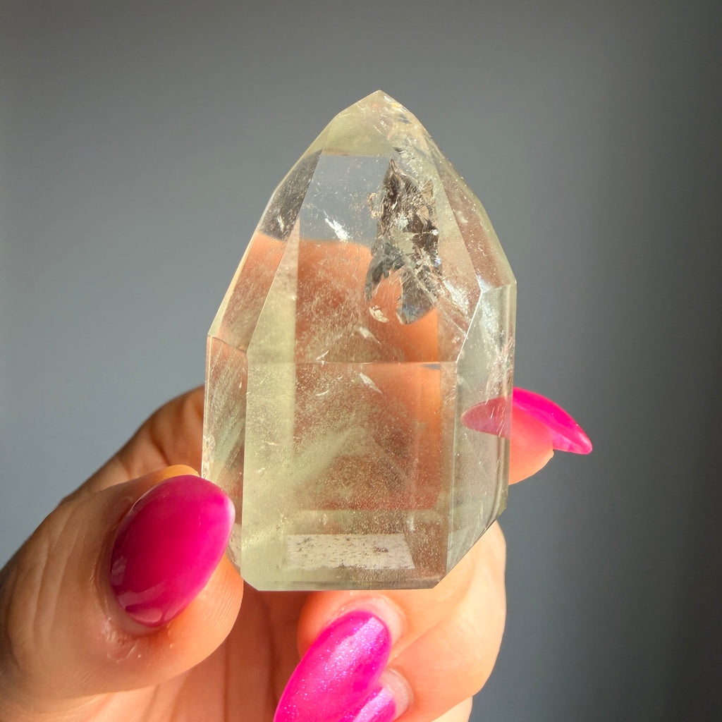 Garden Quartz Tower Crystal Specimen GQT#17 – Wholehearted Crystal Creations