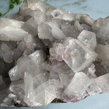 Manganese in Apophyllite + Stilbite Crystal Specimen