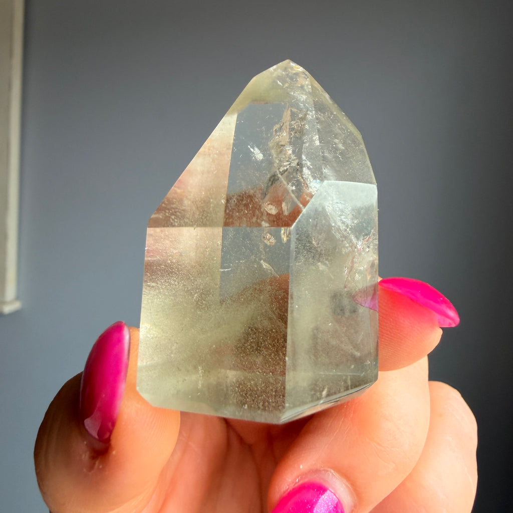 Garden Quartz Tower Crystal Specimen GQT#17 – Wholehearted Crystal Creations