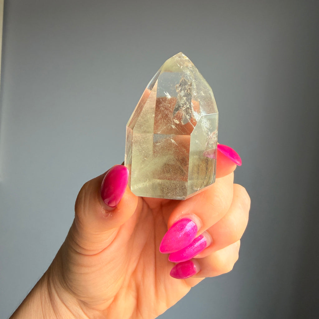 Garden Quartz Tower Crystal Specimen GQT#17 – Wholehearted Crystal Creations