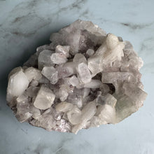Manganese in Apophyllite + Stilbite Crystal Specimen