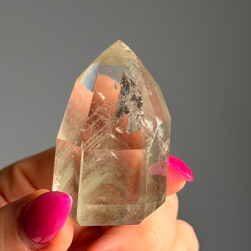 Garden Quartz Tower Crystal Specimen GQT#17 – Wholehearted Crystal Creations