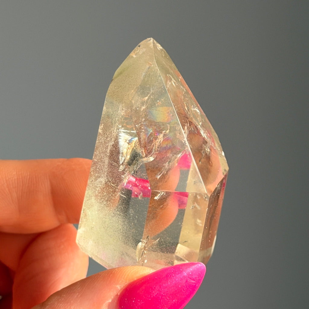 Garden Quartz Tower Crystal Specimen GQT#17 – Wholehearted Crystal Creations
