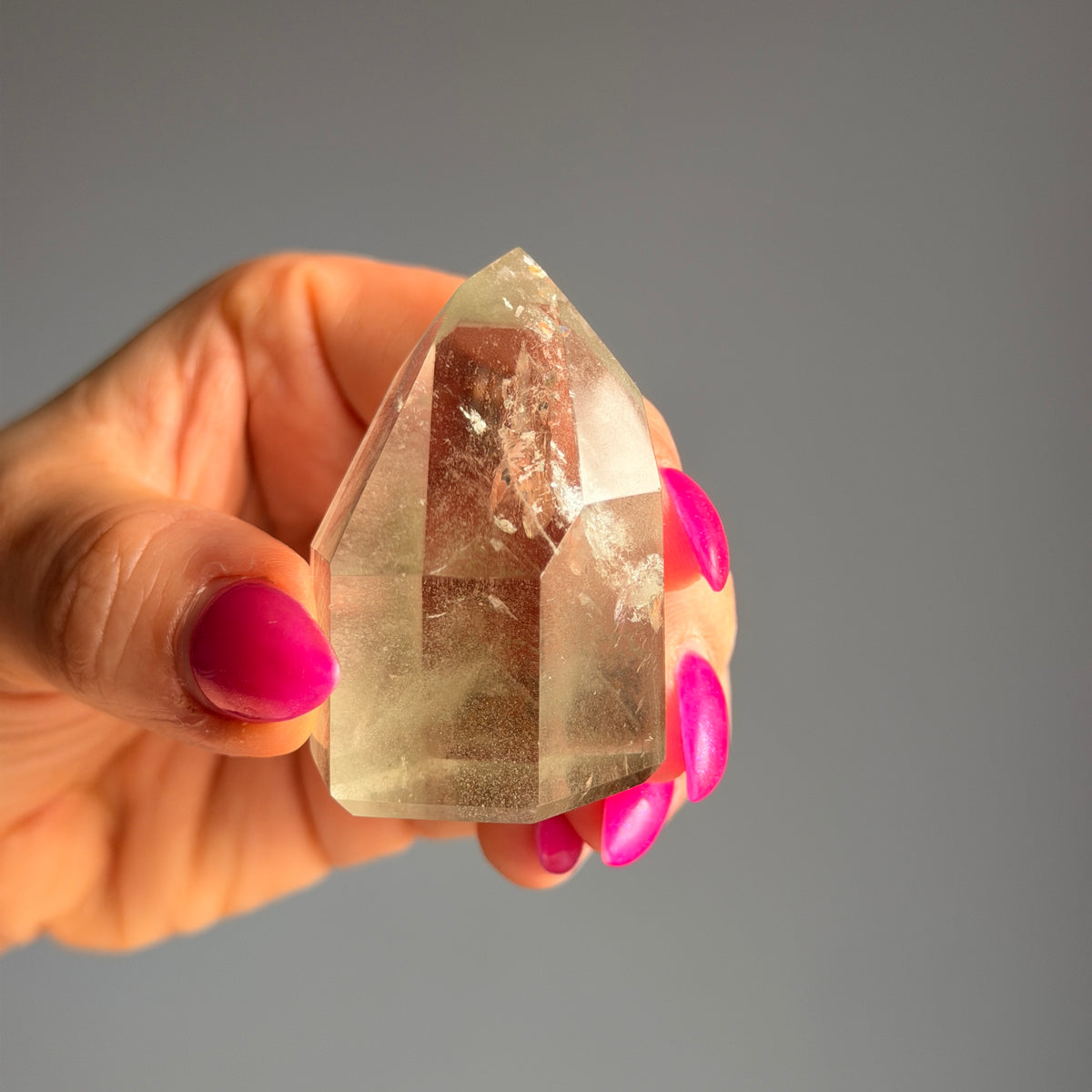 Garden Quartz Tower Crystal Specimen GQT#17 – Wholehearted Crystal Creations