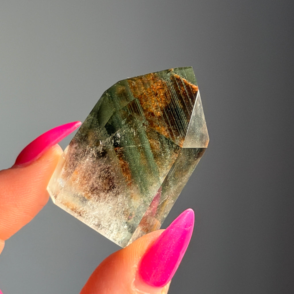 Garden Quartz Tower Crystal Specimen GQT#30 – Wholehearted Crystal Creations