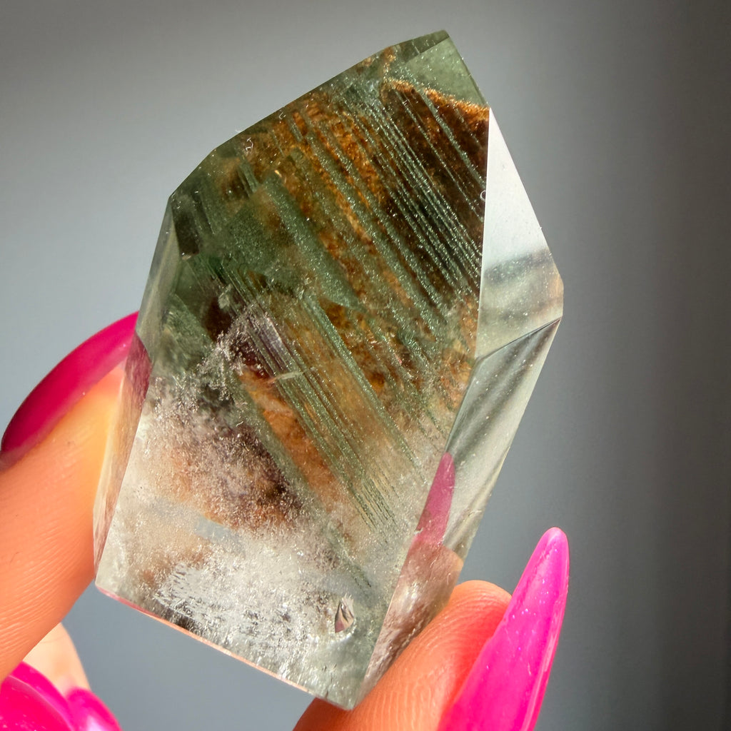 Garden Quartz Tower Crystal Specimen GQT#30 – Wholehearted Crystal Creations