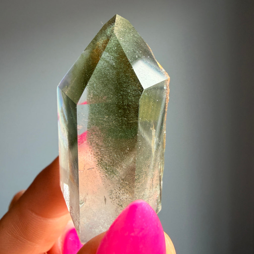 Garden Quartz Tower Crystal Specimen GQT#30 – Wholehearted Crystal Creations