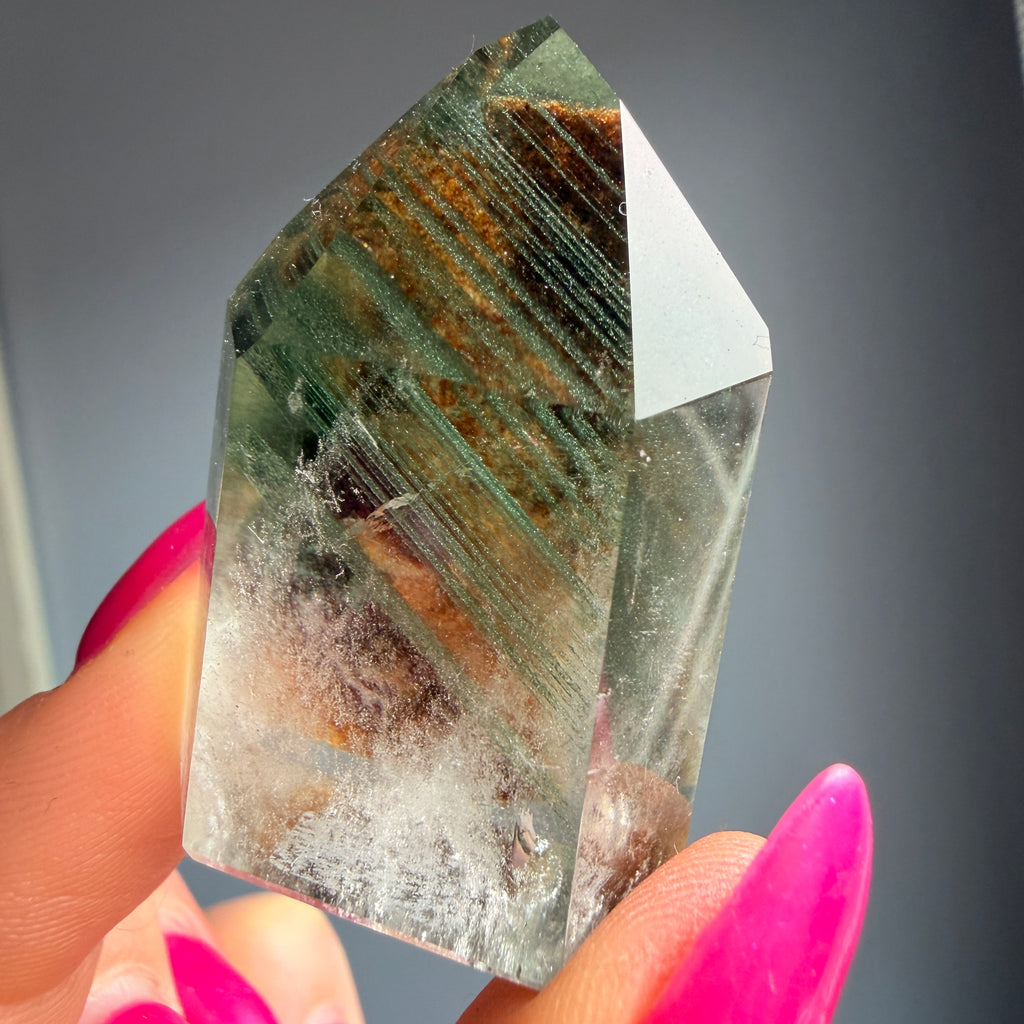 Garden Quartz Tower Crystal Specimen GQT#30 – Wholehearted Crystal Creations