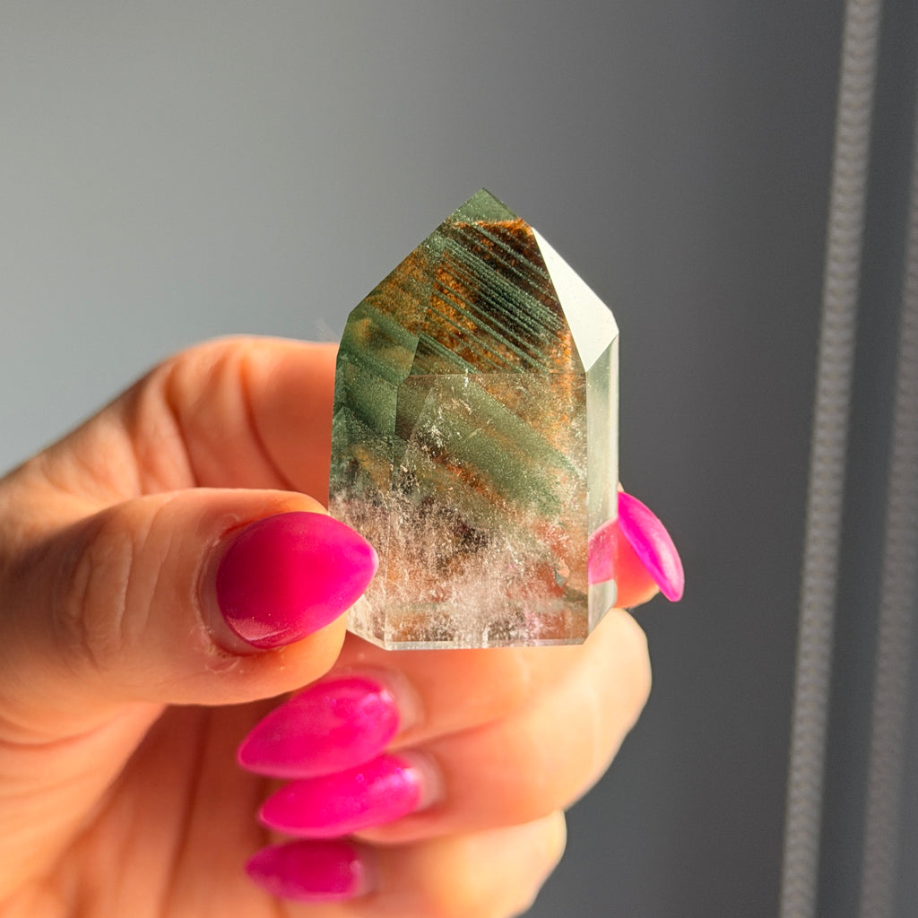 Garden Quartz Tower Crystal Specimen GQT#30 – Wholehearted Crystal Creations
