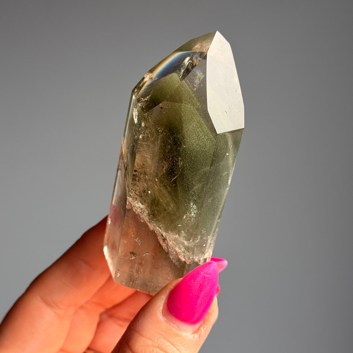 Garden Quartz Tower Crystal Specimen GQT#49 – Wholehearted Crystal Creations