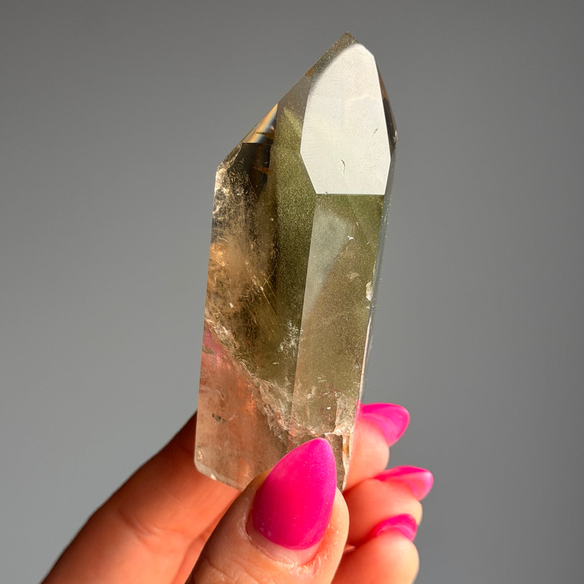 Garden Quartz Tower Crystal Specimen GQT#49 – Wholehearted Crystal Creations