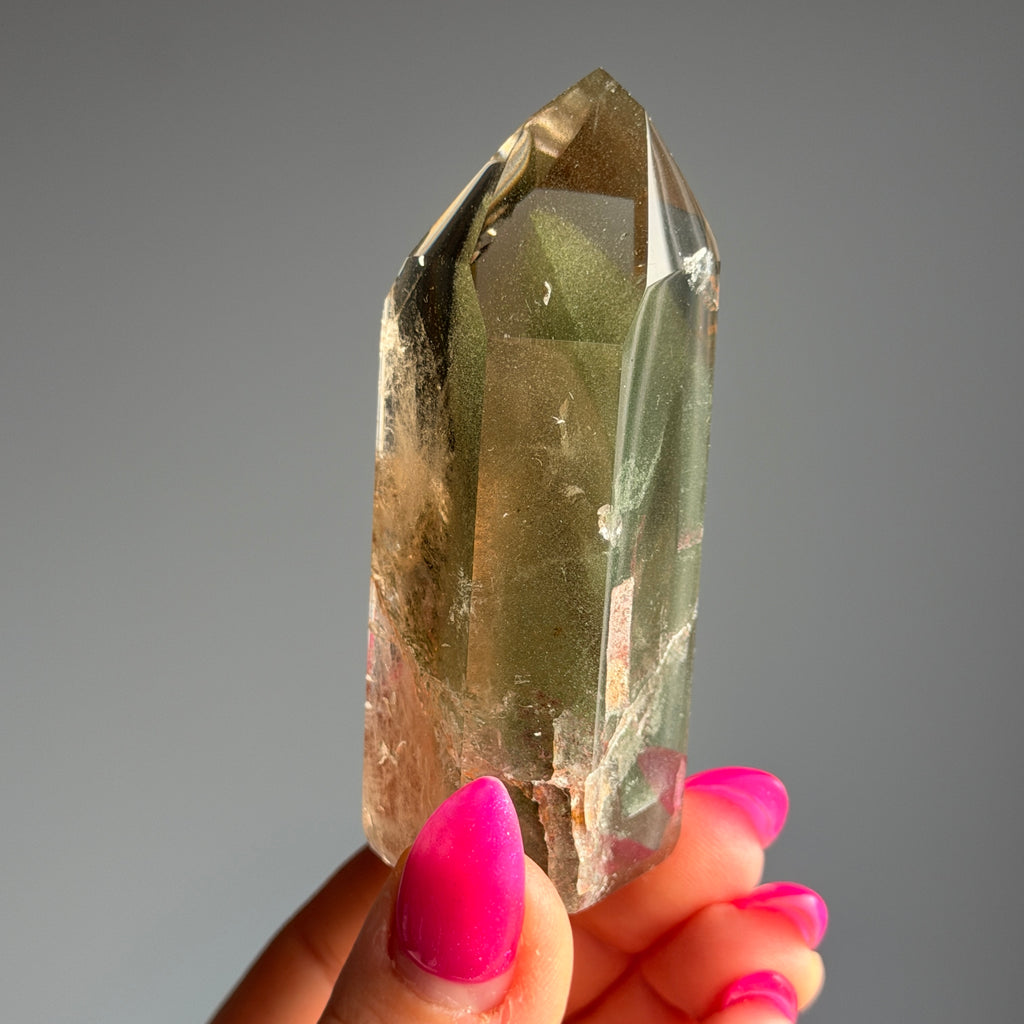 Garden Quartz Tower Crystal Specimen GQT#49 – Wholehearted Crystal Creations