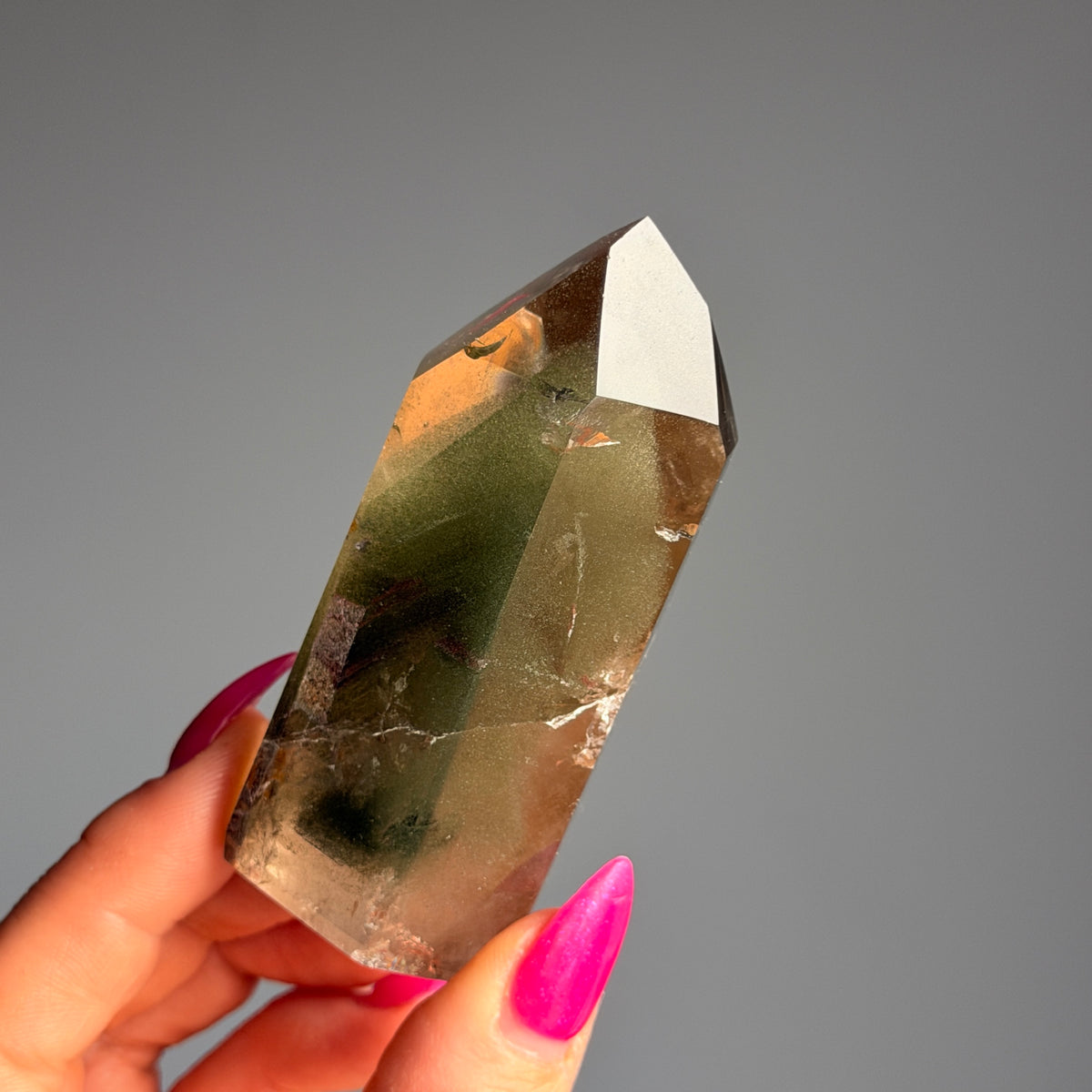 Garden Quartz Tower Crystal Specimen GQT#49 – Wholehearted Crystal Creations