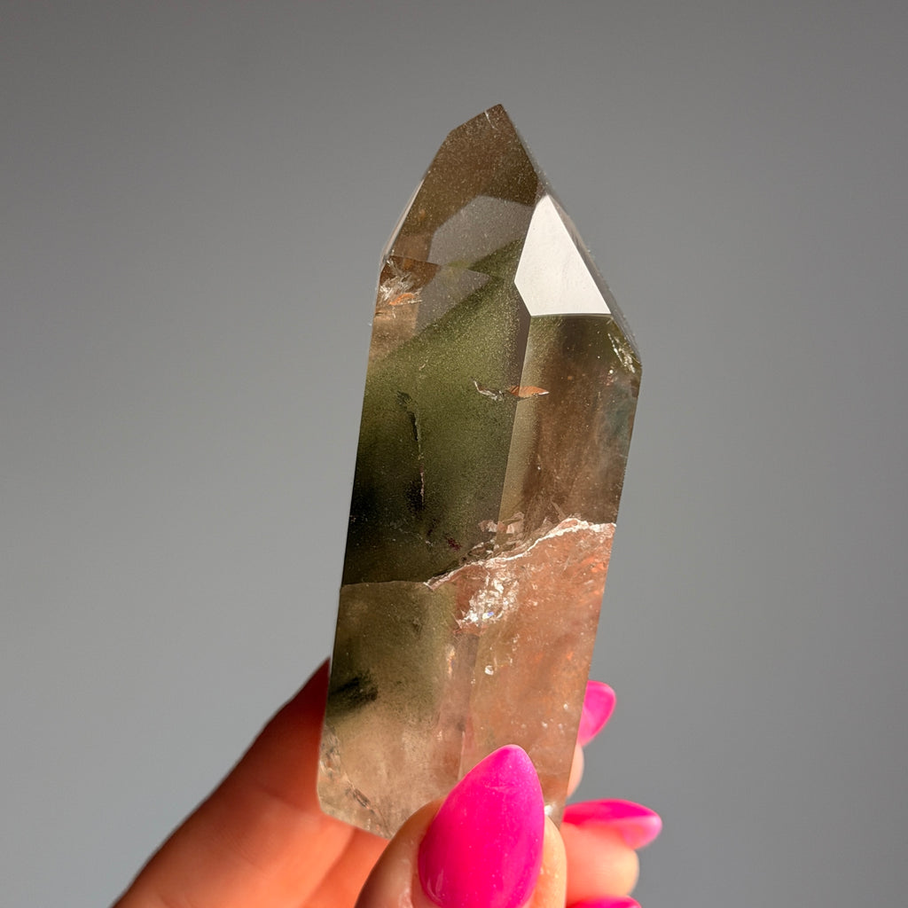 Garden Quartz Tower Crystal Specimen GQT#49 – Wholehearted Crystal Creations