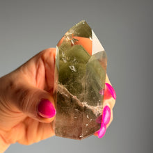 Garden Quartz Tower Crystal specimen GQT#49