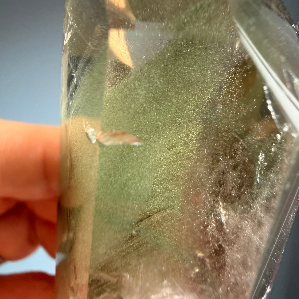 Garden Quartz Tower Crystal Specimen GQT#49 – Wholehearted Crystal Creations