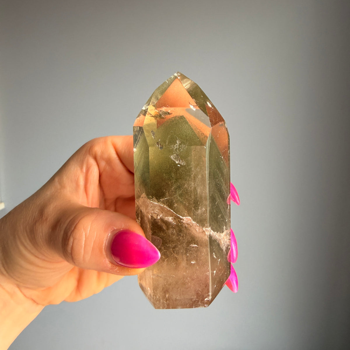 Garden Quartz Tower Crystal Specimen GQT#49 – Wholehearted Crystal Creations
