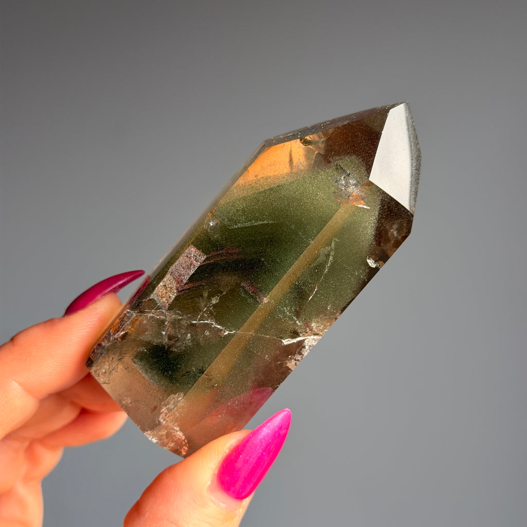 Garden Quartz Tower Crystal Specimen GQT#49 – Wholehearted Crystal Creations