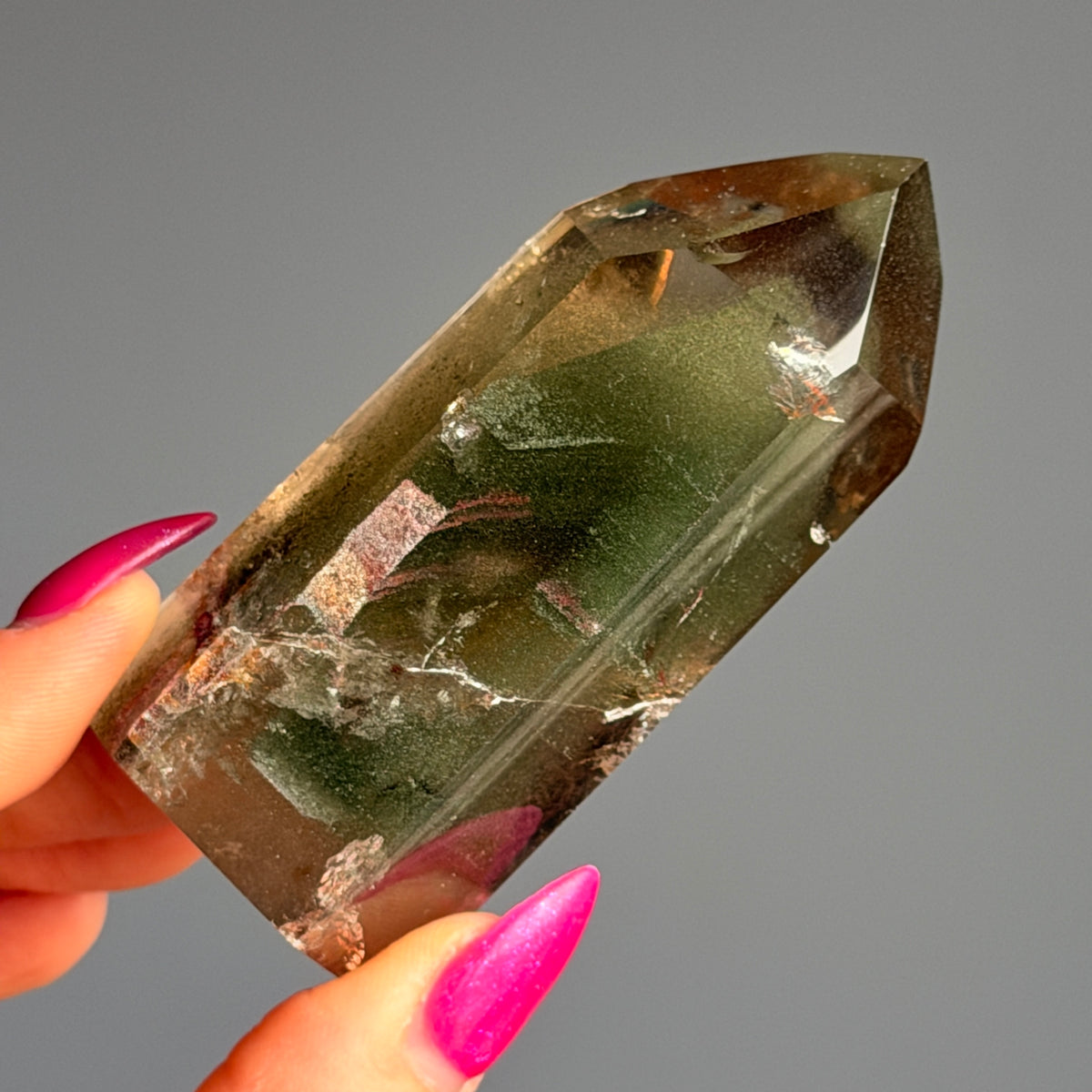 Garden Quartz Tower Crystal Specimen GQT#49 – Wholehearted Crystal Creations